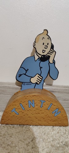 Tirelire bois tintin - tirelire, au