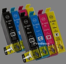 8 cartouches d'encre