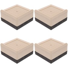  4 Pcs Rehausseurs De Canapé Ascenseurs Lit Meuble Monte-meubles Contremarche