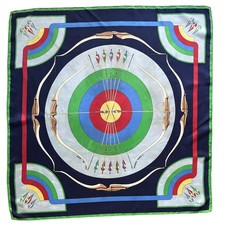 Arcs-en-ciel - FOULARD HERMES 90