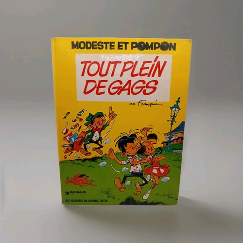 Franquin modeste pompon 3 - franquin, :