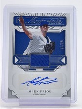 MARK PRIOR 2022 NATIONAL TREASURES NT MATERIALS PATCH AUTO /25 Q5342