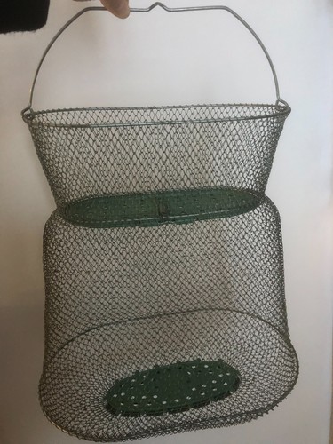 Ancienne bourriche ovale - ancienne,