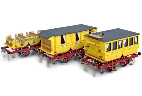 Occre 56001 adler wagenset - occre,
