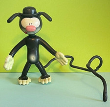OLD MARSUPILAMI THE BLACK FIGURE - MARS LE NOIR - TEDDY BEAR BY MÜHLECK 96