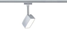 Paulmann URail Système De Rail LED Spot Pédale 1x5W Chromé Mat 230V Métal