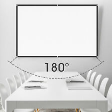 Écran De Projecteur Pliable Portable Affichage Multimédia HD Pour Cinéma