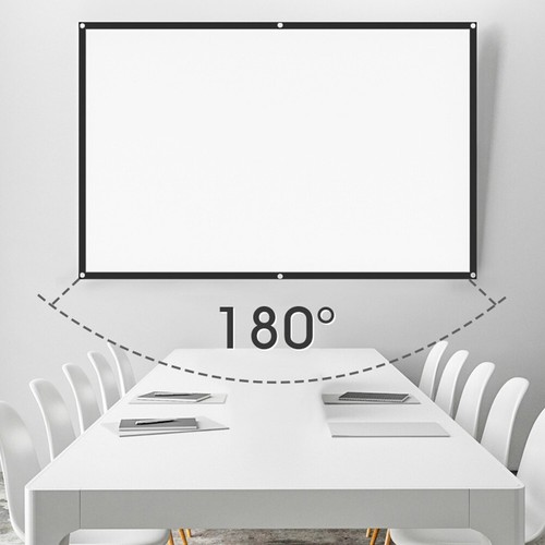 écran projecteur pliable - de,