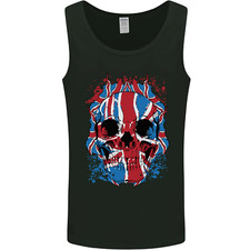 Débardeur Homme Skull Union