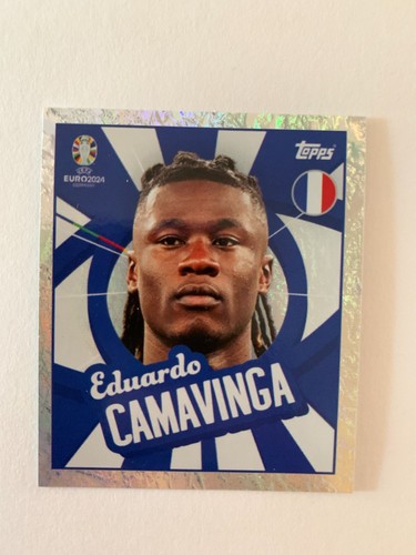 Sticker topps euro - euro, 2024