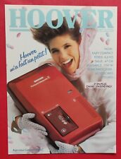 Press Ad: 1985 HOOVER Electronic Baby Compact S 3462 Vacuum Cleaner