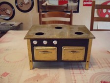 Ancien jouet gazinière tôle