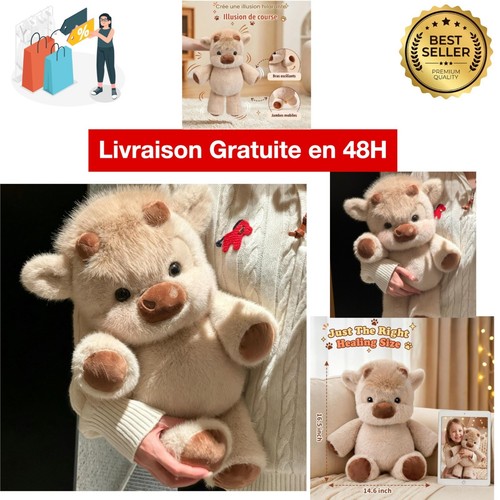 Peluche vache qui - peluche, kawaii