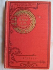 JULES VERNE LES NAUFRAGES DE L'AIR (1923) HACHETTE ILLUSTRATIONS