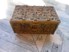 coffre a bijoux en bronze