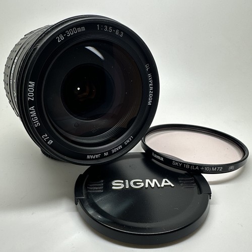 Sigma 300mm 6 3 - f3,5-6,3, dl