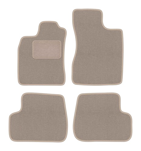 Tapis sol velours beige - de,