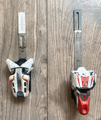 Spare parts for ski - , bindings