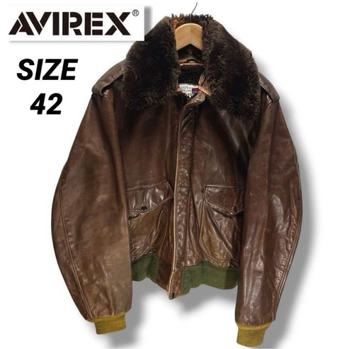Avirex blouson cuir veste - avirex,