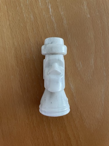 Statuette moai - statuette,