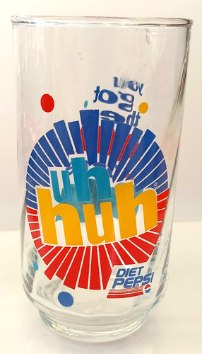 Diet pepsi cola verre h - verre,