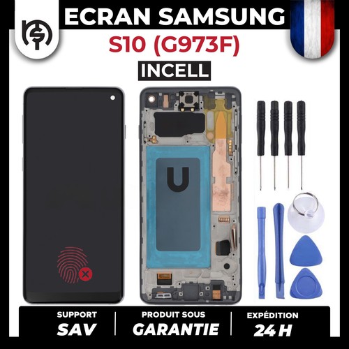 Ecran lcd incell vitre tactile - vitre,