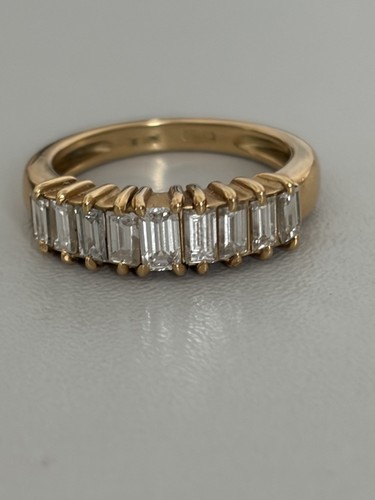 7651 bague jonc jaune - 7651-,
