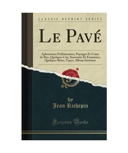 Pavé aphorismes - pavé:,