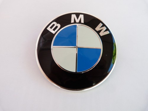 Logo coffre 74mm - logo, e36