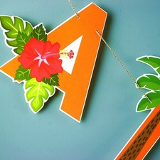  2 Pcs / ensemble Hawaii Party