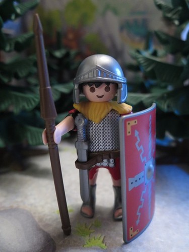 Soldat legionnaire romain - legionnaire,