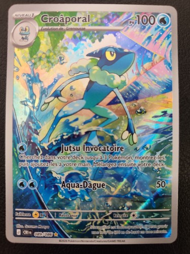 Carte pokémon croâporal - carte,