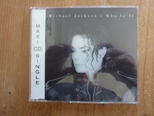CD - Michael Jackson - Who Is