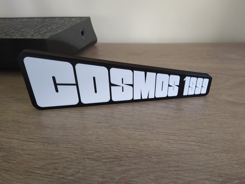Enseigne cosmos 1999 - enseigne, à
