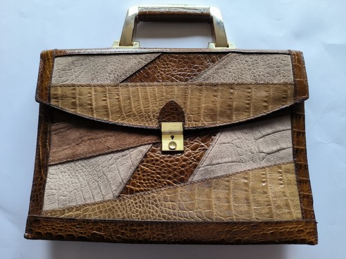 Sac cartable vintage - sac,