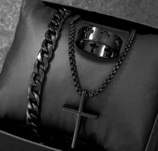 Ensemble Bijoux Homme, Chaine