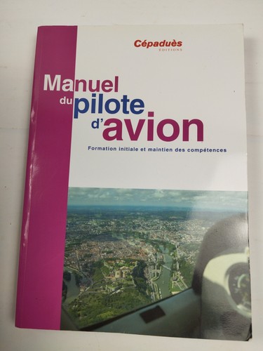 Manuel pilote avion 17e - du,