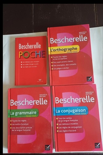 Bescherelle poche lot - poche,