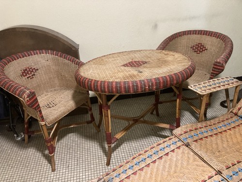 Salon jardin ancien - salon, de