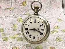 Roskopf Proletarian Third Series Pocket Watch. 1890 . metal