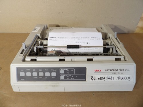 Oki microline 320 - 320, 9-pin