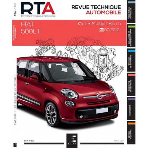 Revue technique fiat - revue,