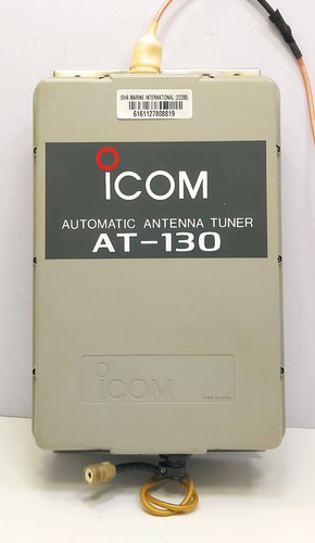 Icom 130 tuner antennes - tuner, d'antennes