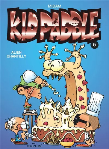 Kid paddle tome alien - paddle,,