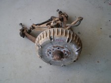 Fiat 1100 H TV D 1200 SPIDER 600 MULTIPLE FRONT DRUM BRAKE HUB REPLACEMENT