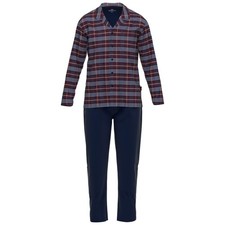 GÖTZBURG Pyjama Pour Hommes - Long, Coton, Motif