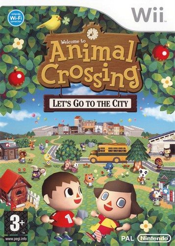 Animal crossing let - animal,