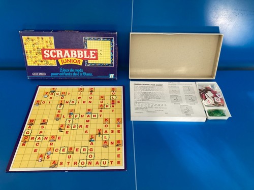 Scrabble jeu junior - scrabble,