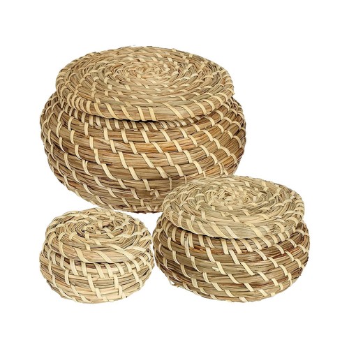 Paniers jonc de mer - 3, en