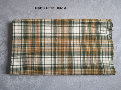 Coupon tissu neuf - coupon,